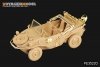 Voyager Model PE35220 WWII German Schwimmwagan Type 166 for TAMIYA 35224 1/35